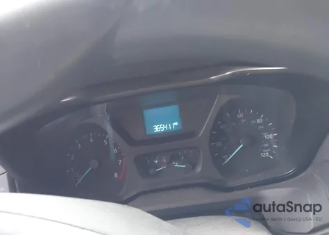 2017 Ford Transit-250 из США, поврежденный, VIN 1FTYR2CM4HKA18858